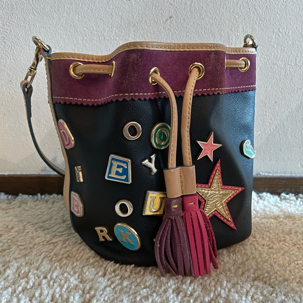 Vintage Dooney & Bourke Charm Handbag